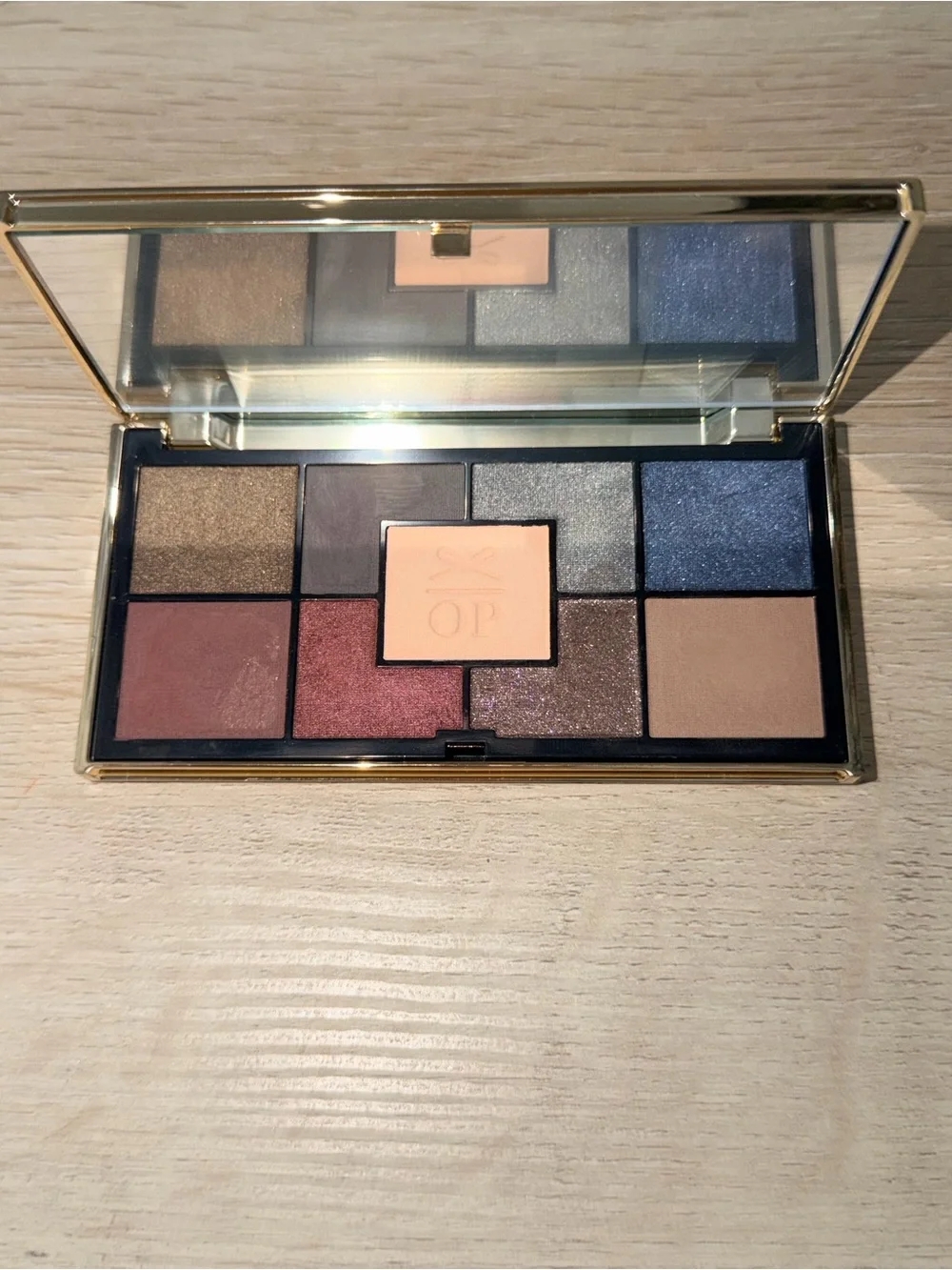 Ciaté London x Olivia Palermo Black + Gold Palette BRAND NEW/NEVER USED